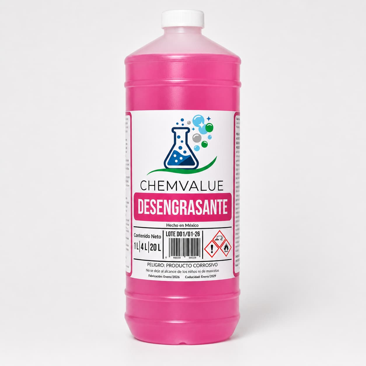 DESENGRASANTE CHEMVALUE 1 LITRO