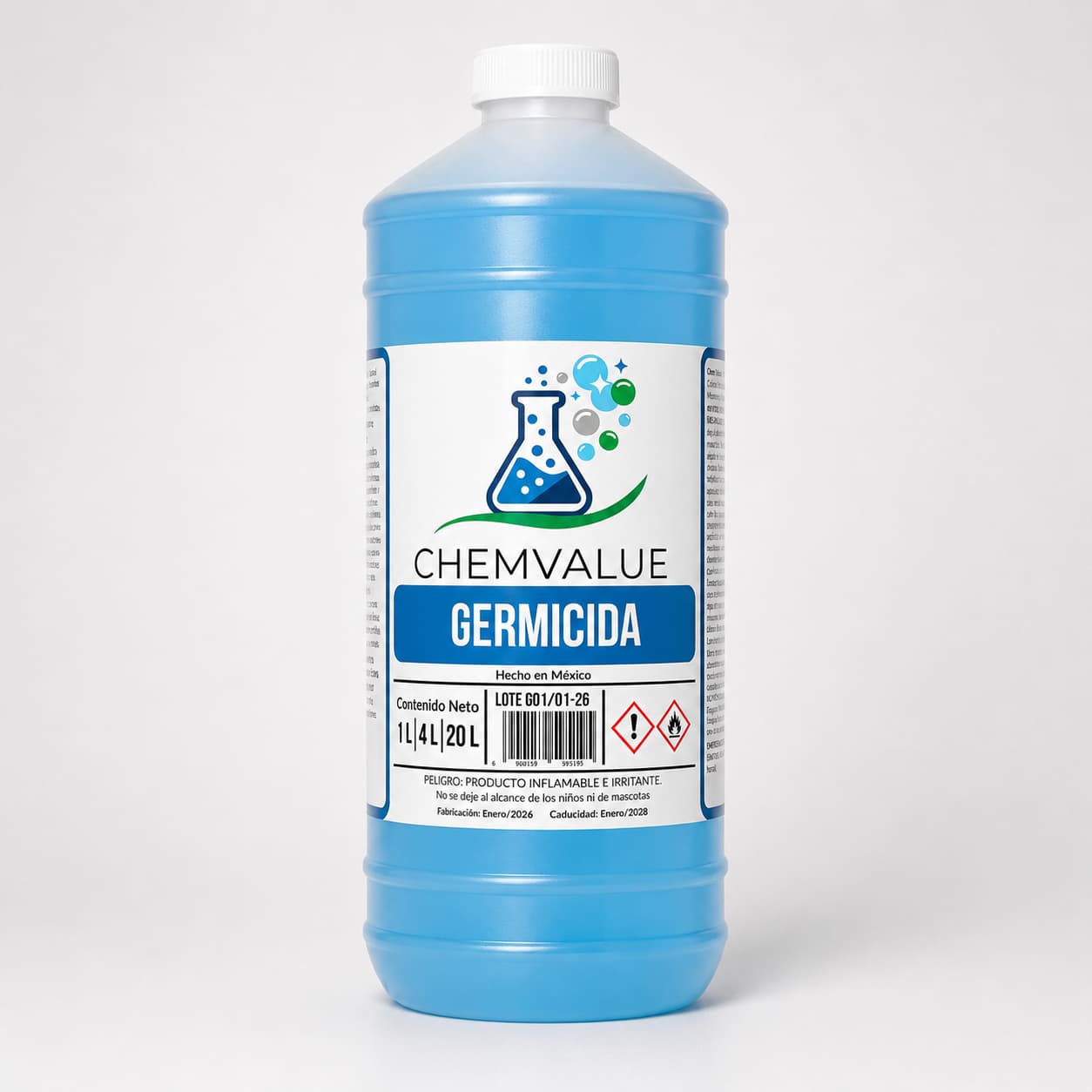 GERMICIDA CHEMVALUE 1 LITRO