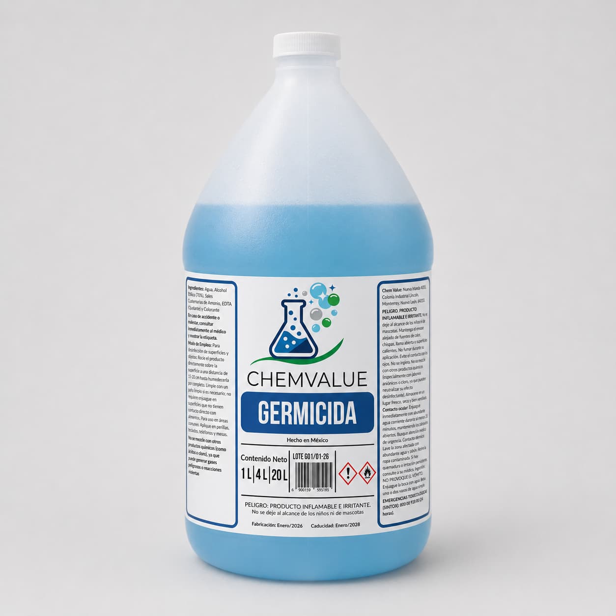 GERMICIDA CHEMVALUE 4LTS